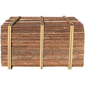 HALVE RAFTER MED BARK L220*Ø6-10CM